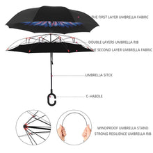 Load image into Gallery viewer, 233 Travel Windproof Umbrella (Reverse Umbrella)
