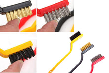 Load image into Gallery viewer, Your BrandPlastic Cleaning Tool Kit Combo (Medium, Multicolour)