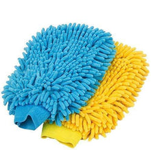 Load image into Gallery viewer, 711 double sided microfiber hand glove duster