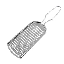 Load image into Gallery viewer, 2016_Stainless Steel Grater Nutmeg Cheese Citrus Zest Zester Grater