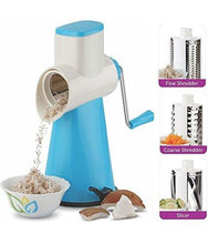 Load image into Gallery viewer, 068 -4 In 1 Vegetable Grater Mandoline Slicer