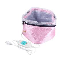 Load image into Gallery viewer, 352 Thermal Head Spa Cap Treatment with Beauty Steamer Nourishing Heating Cap