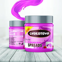 Load image into Gallery viewer, Chocotown Chocolate Spreads -Milk Spreads & Strawberry Spreads- 350 gm