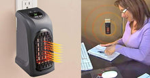 Load image into Gallery viewer, 251 Electric Mini Handy Heater Plug-In Wall (400w)