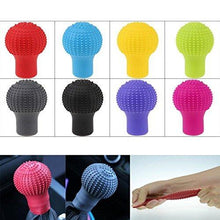 Load image into Gallery viewer, Your Brand Silicon Gear Shift Knob Protective Cover with Microfiber Glove