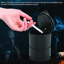 Load image into Gallery viewer, 876 Portable LED Ashtray Cup Holder for Cars/Truck/Auto