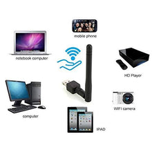 Load image into Gallery viewer, 321 Wireless Wifi Adapter (USB wifi Antenna 5dB 150mbps)