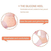 Load image into Gallery viewer, 339 Moisturizing Skin Softening Silicone Gel for Dry Cracked Heel Repair (Multicolour)