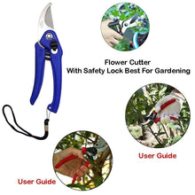 Load image into Gallery viewer, 465 Stainless Steel Garden Scissors