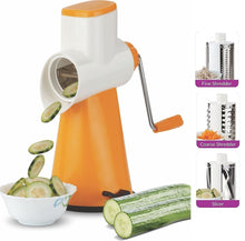 Load image into Gallery viewer, 068 -4 In 1 Vegetable Grater Mandoline Slicer