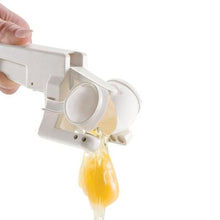 Load image into Gallery viewer, 109 Plastic Handheld Egg Cracker with Separator