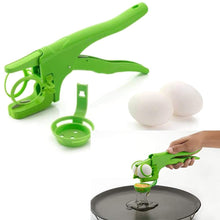 Load image into Gallery viewer, 109 Plastic Handheld Egg Cracker with Separator