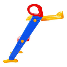 Load image into Gallery viewer, 344 -3 in 1 Kids/Toddler Potty Toilet Seat with Step Stool Ladder (Multicolour)