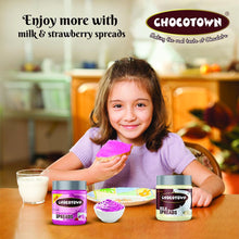 Load image into Gallery viewer, Chocotown Chocolate Spreads -Milk Spreads & Strawberry Spreads- 350 gm