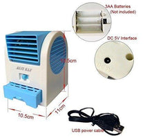 Load image into Gallery viewer, 201 Dual Bladeless Mini Air Conditioner