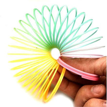 Load image into Gallery viewer, 871 Rainbow Magic Slinky Spring Toy (Pack of 12)