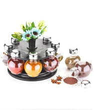 Load image into Gallery viewer, 745 Multipurpose Revolving Plastic Spice Rack Set (8 pcs)