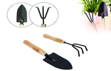 Load image into Gallery viewer, 541 Small sized Hand Cultivator, Small Trowel, Garden Fork (Set of 3)