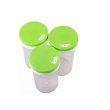 Load image into Gallery viewer, 094 Multipurpose Wooden Base Stand Spice Rack Masala Organiser - 6 Pcs