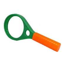Load image into Gallery viewer, 527 Hand-Held Optical Grade Magnifying Glass with Compass (90mm)