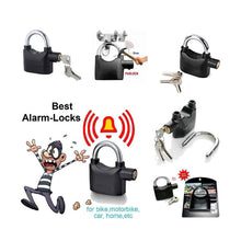 Load image into Gallery viewer, 185 Anti Theft Security Pad Lock with Smart Alarm