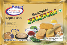 Load image into Gallery viewer, 032 Manchurian Khakhra (Pack of 8)