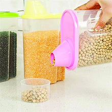Load image into Gallery viewer, 0603 Cereal Storage Container With Measuring Cup For Kitchen Storage