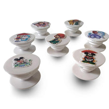 Load image into Gallery viewer, 294 Designer Printed Mobile Pop Holder