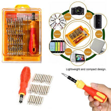 Load image into Gallery viewer, 430 Screwdriver Set 32 in 1 with Magnetic Holder