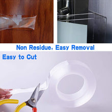 Load image into Gallery viewer, 882 Double Sided Nano Adhesive Tape, 3 meter Washable Traceless Nano Gel Tape, Multipurpose