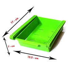 Load image into Gallery viewer, 160 Fridge Space Saver Organizer Slide Storage Racks Shelf (1 pcs)