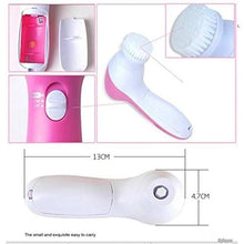 Load image into Gallery viewer, 340 -5-in-1 Smoothing Body & Facial Massager (Pink)