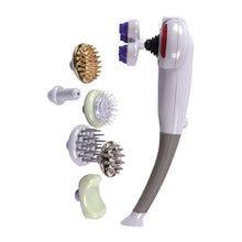 Load image into Gallery viewer, 401 Magic Massager Pain Relief & Fat Reduction Joint with 7 attachment