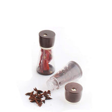 Load image into Gallery viewer, 095 Revolving Plastic Spice Rack Masala Organiser (12 pcs )