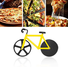 Load image into Gallery viewer, 649 stainless steel Bicycle shape Pizza cutter