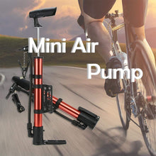 Load image into Gallery viewer, 544 Aluminum Mini Bicycle Air Pump (Multicolor)