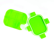 Load image into Gallery viewer, 0763 Transparent 4 Section Storage Dispenser (2000 ml)