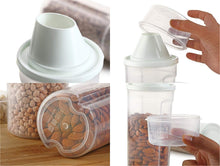 Load image into Gallery viewer, 0736 Clear Plastic Bottle Container With Cap