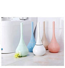 Load image into Gallery viewer, 223 -2 in 1 Plastic Cleaning Brush Toilet Brush with Holder