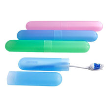Load image into Gallery viewer, 0785 Plastic Hygienic Toothbrush Travel Portable Case