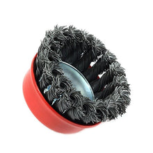 Load image into Gallery viewer, 195 Wire Wheel Cup Brush (Black)