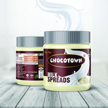 Load image into Gallery viewer, Chocotown Chocolate Spreads -Milk Spreads & Strawberry Spreads- 350 gm