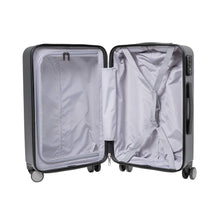 Load image into Gallery viewer, 708 Lombard Soft Side Cabin Luggage Black 20 Inch Trolley Bag