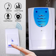 Load image into Gallery viewer, 259 Musical Sound Cordless Square Doorbell, 32 Melody