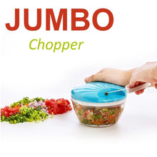 Load image into Gallery viewer, 2014_Vegetable Handy Chopper with 3 Blades, 500 ml (Multicolor)