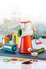 Load image into Gallery viewer, 068 -4 In 1 Vegetable Grater Mandoline Slicer