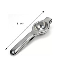 Load image into Gallery viewer, 132 Stainless Steel Lemon Squeezer