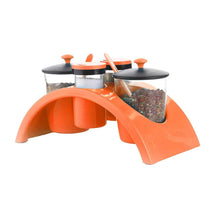 Load image into Gallery viewer, 163 Multipurpose Pickle Jar Set (Multicolour, 4 pcs)