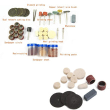 Load image into Gallery viewer, 442 Cutting Grinding Polishing Engraving Drill Bits Rotary Set (105 pcs)
