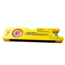 Load image into Gallery viewer, 429 8-inch Magnetic Torpedo Level with 1 Direction Pin, 2 Vials and 360 Degree View